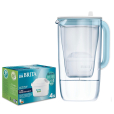 Brita skleněná konvice 2,5l + 4 filtry maxtra 