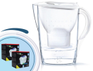 Brita Marella cool bílá 2,4l + 12 ks filtrů Logic 