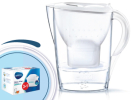 Brita Marella cool bílá 2,4l + 4 filtry Maxtra 