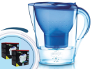 Brita Marella cool modrá 2,4l + 12 ks filtrů Logic 