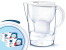 Brita Marella XL memo bílá 3,5l + 12 filtrů Maxtra PRO