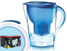 Brita Marella XL memo modrá 3,5l + 4 ks filtrů Logic 