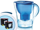 Brita Marella XL memo modrá 3,5l + 12 ks filtrů Logic 