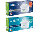 SET filtrů Brita Maxtra PO 3 ks a PL 3 ks