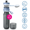 Fill&Go Active filtrační láhev na vodu 0,6l + 2x microdisc, zelená, 2024