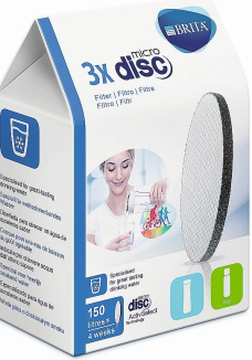 Brita MicroDisk Nachfüll Pack 3 ks