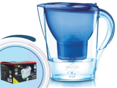 Brita Marella cool modrá 2,4l + 4 ks filtrů Logic