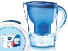 Brita Marella XL memo modrá 3,5l + 4 filtry Maxtra PRO