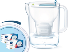 Brita Style modrá 2,4l + 12 filtrů Maxtra