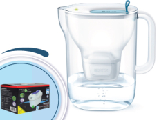 Brita Style Plus modrá 2,4l + 4 filtry Logic