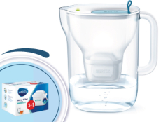 Brita Style Plus modrá 2,4l + 4 filtry Maxtra