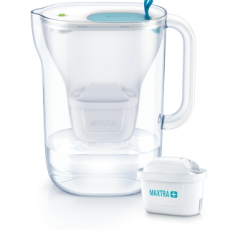 Filtrační konvice Brita Style Maxtra Plus 2,4 l, modrá